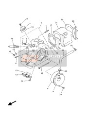 9020108X2100, Washer, Plate, Yamaha, 3